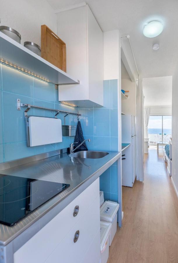 500 M Spiaggia, Vista Oceano, Ultimo Piano, Wi-Fi, Aria Condizionata 莫罗德哈布雷 外观 照片