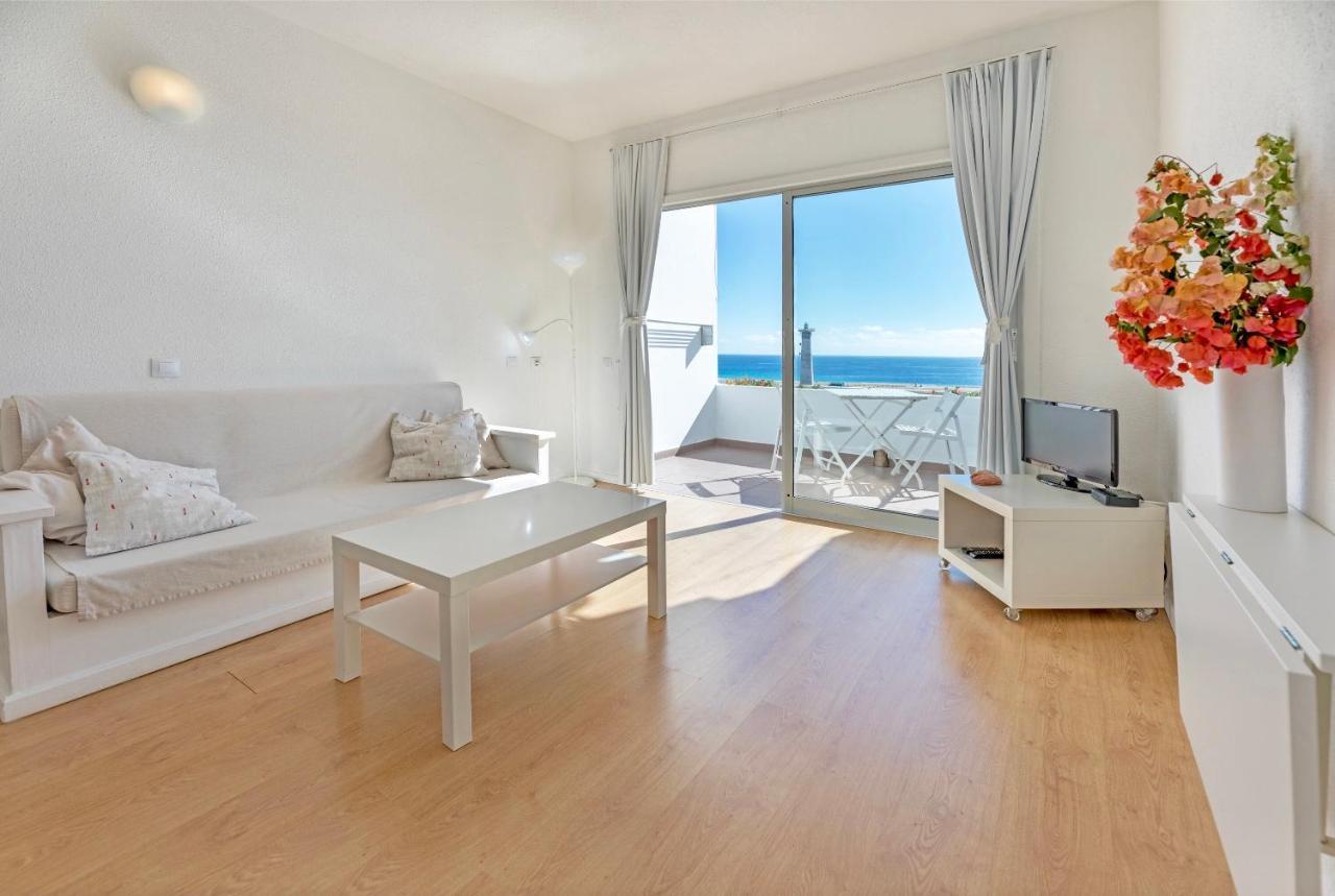 500 M Spiaggia, Vista Oceano, Ultimo Piano, Wi-Fi, Aria Condizionata 莫罗德哈布雷 外观 照片