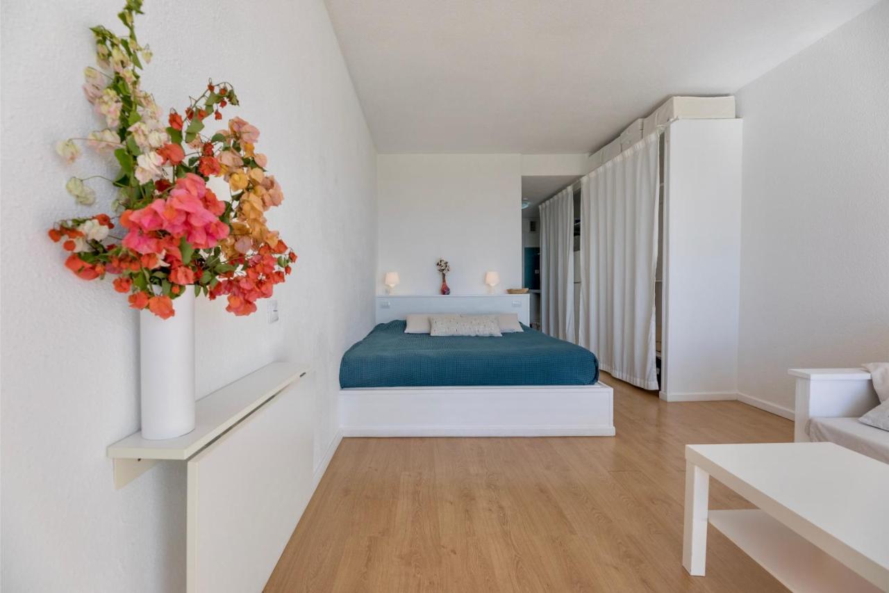 500 M Spiaggia, Vista Oceano, Ultimo Piano, Wi-Fi, Aria Condizionata 莫罗德哈布雷 外观 照片